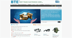 Desktop Screenshot of best-trans.com.tw